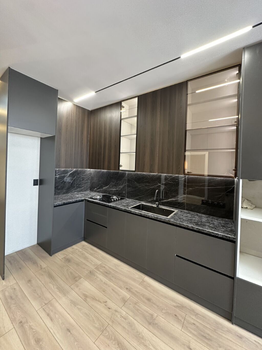 2 комнаты, 52 м², Джал мкр (в т.ч. Верхний, Нижний, Средний) Элитка, 11 этаж, Дизайнерский ремонт: фото 6