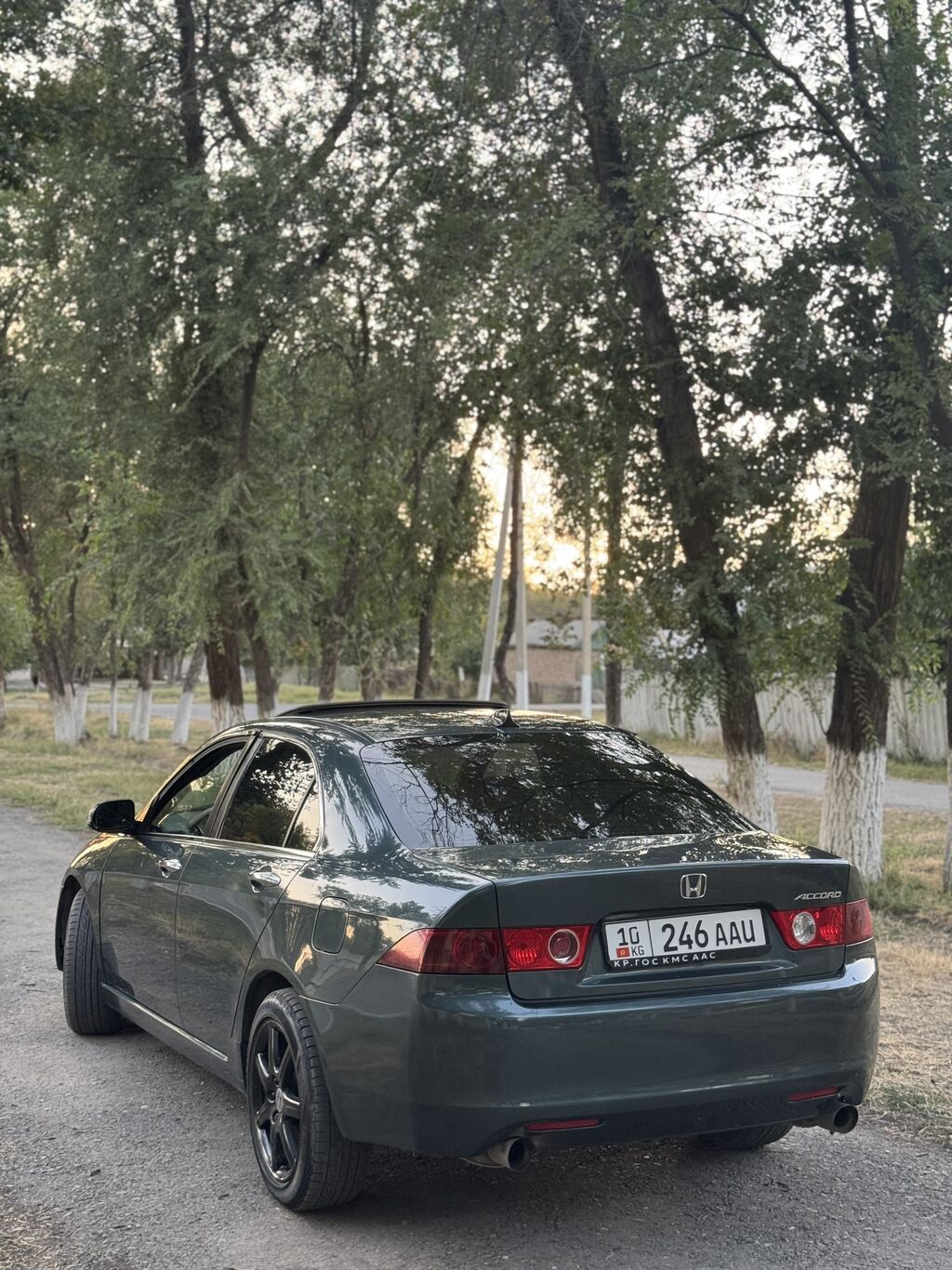 Honda Accord: 2005 г., 2.4 л, Автомат, Бензин, Седан: фото 7
