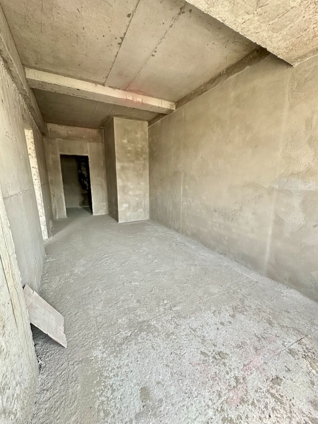 1 комната, 55 м², Нижний Джал (Джал-23) Элитка, 7 этаж, ПСО (под самоотделку): фото 4