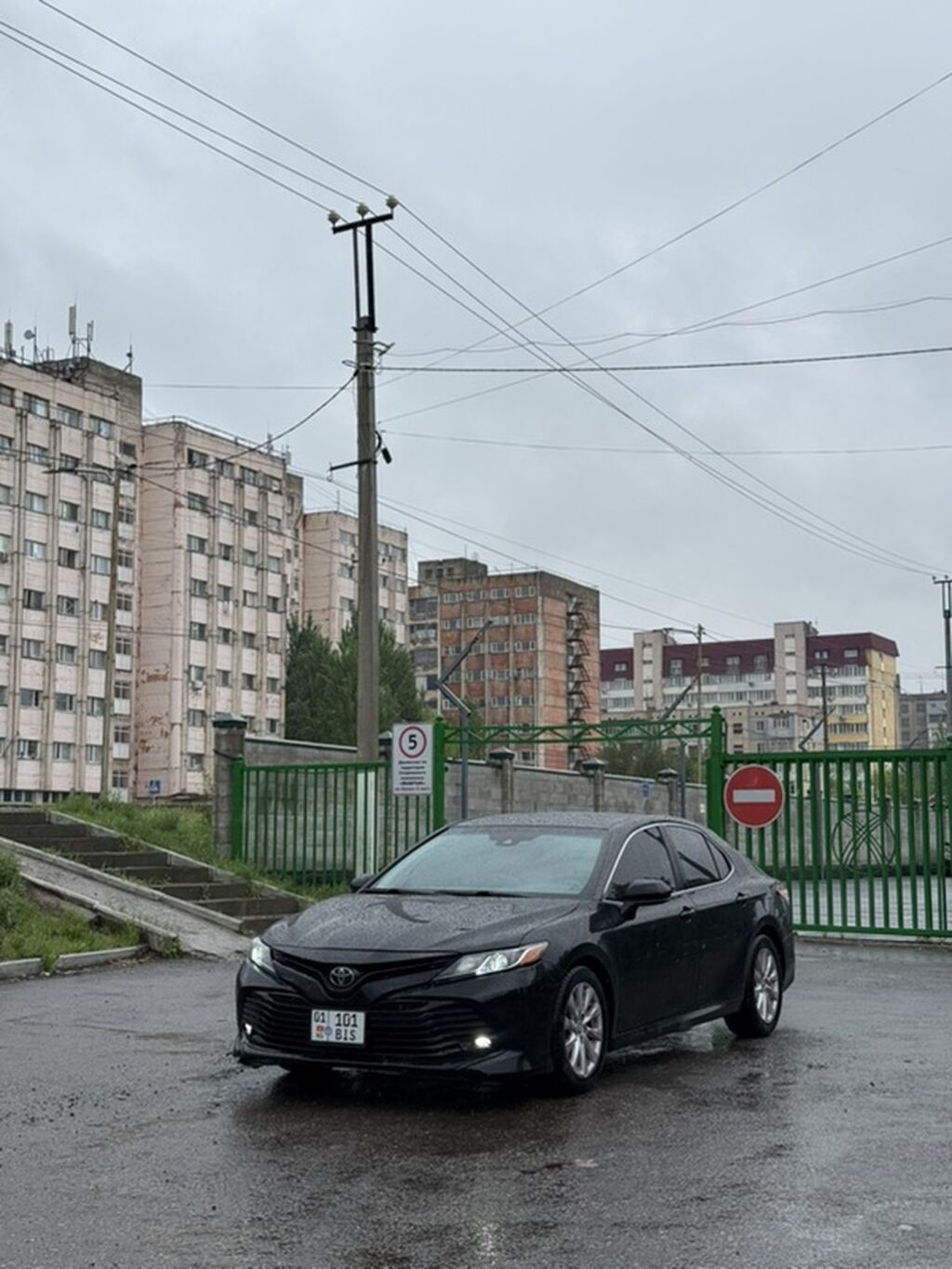 Toyota Camry: 2019 г., 2.5 л, Автомат, Бензин, Седан: фото 3