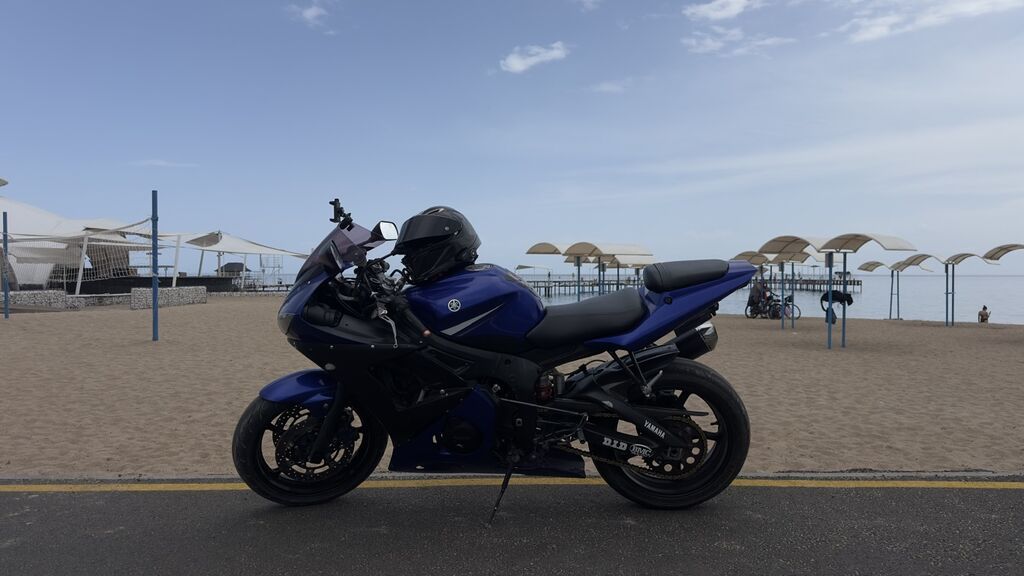 Спортбайк Yamaha, 600 куб. см, Бензин, Взрослый, Б/у: фото 2