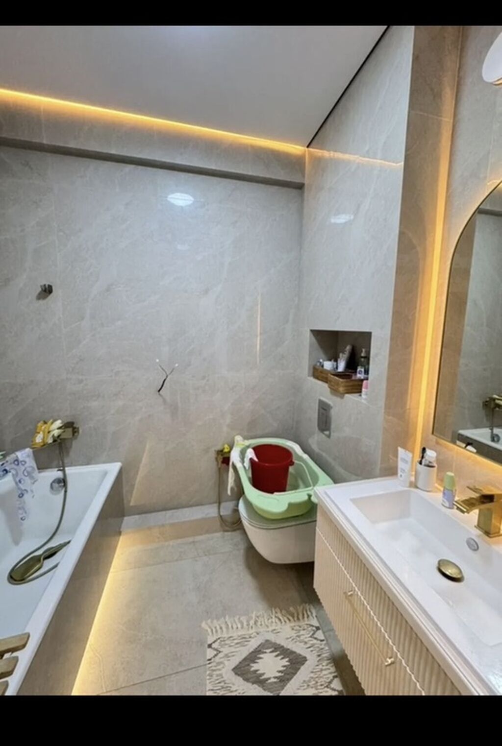 4 комнаты, 103 м², Асанбай мкр Элитка, 7 этаж, Евроремонт: фото 7