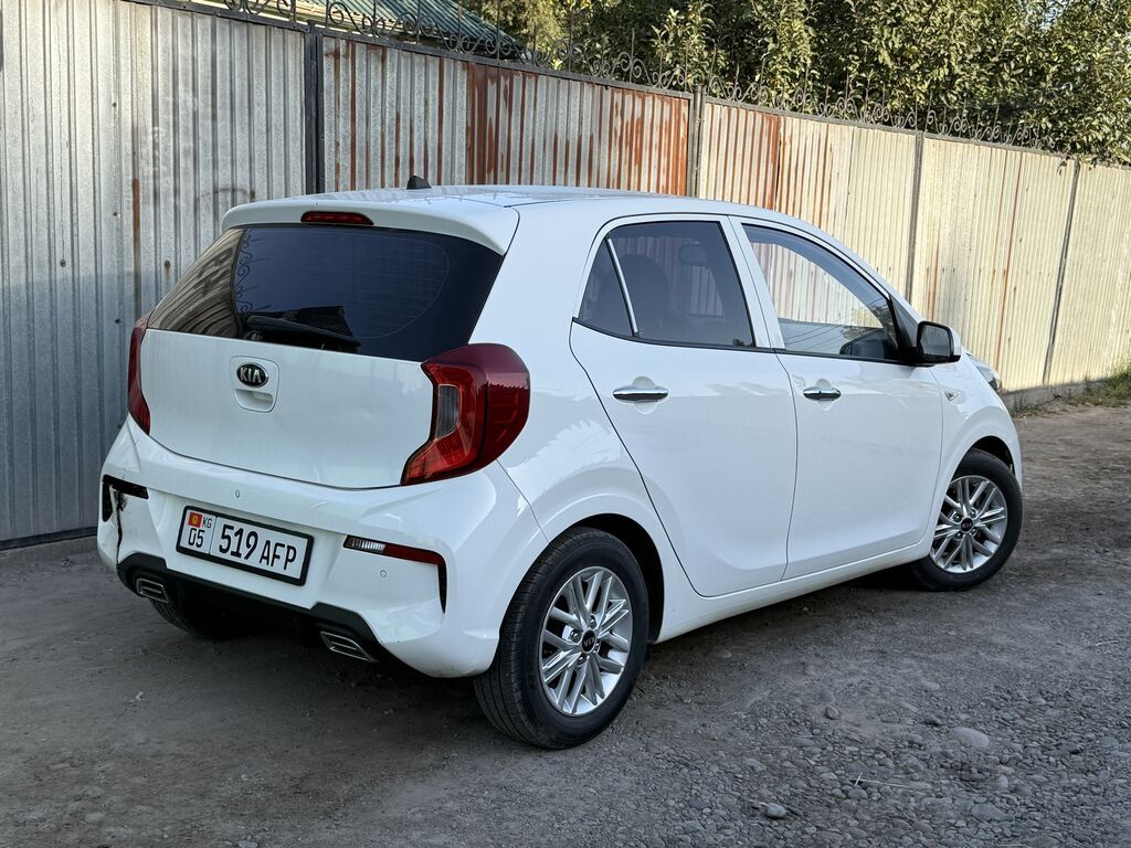 Kia Morning: 2021 г., 1 л, Автомат, Бензин, Хэтчбэк: фото 4