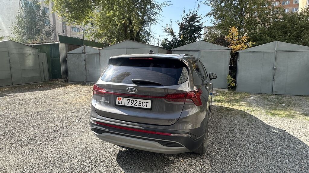 Hyundai Santa Fe: 2020 г., 2.2 л, Робот, Дизель, Кроссовер: фото 4