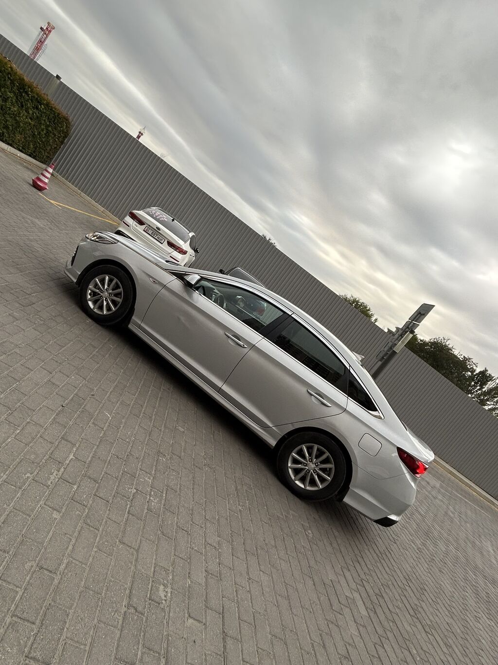 Hyundai Sonata: 2020 г., 2 л, Автомат, Газ, Седан: фото 8