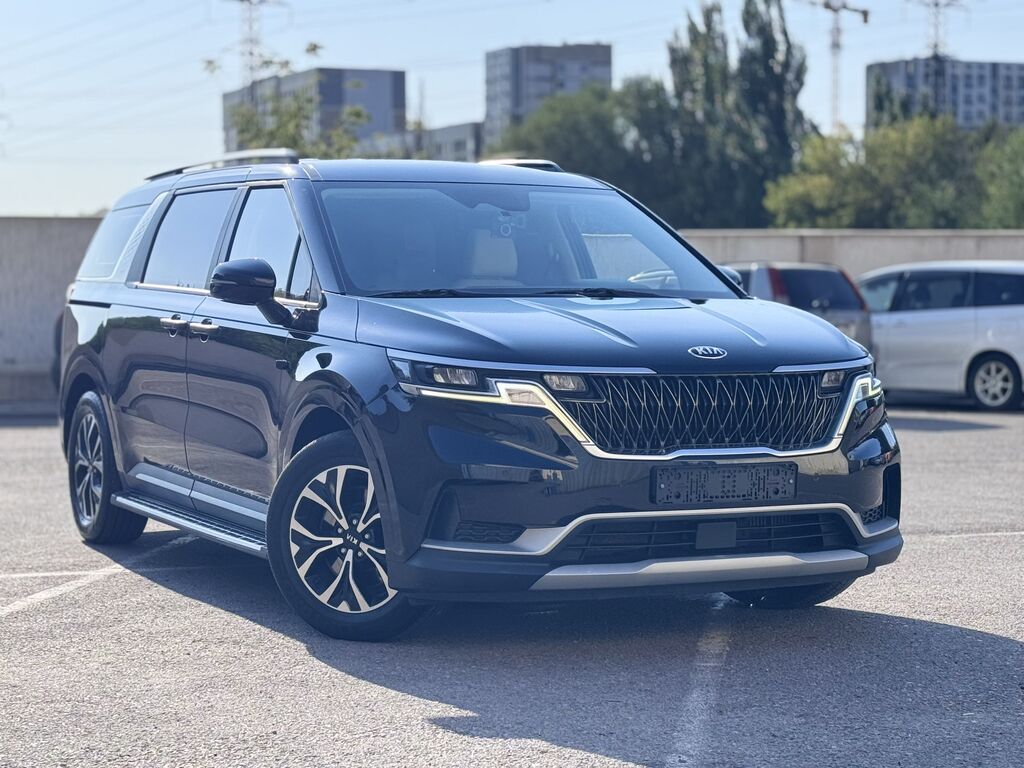 Kia Carnival: 2021 г., 2.2 л, Автомат, Дизель, Минивэн: фото 2