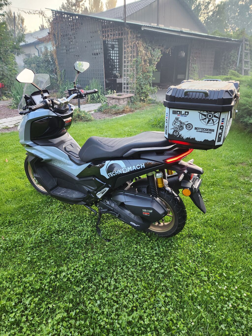 Макси-скутер Honda, 180 куб. см, Бензин, Новый: фото 6