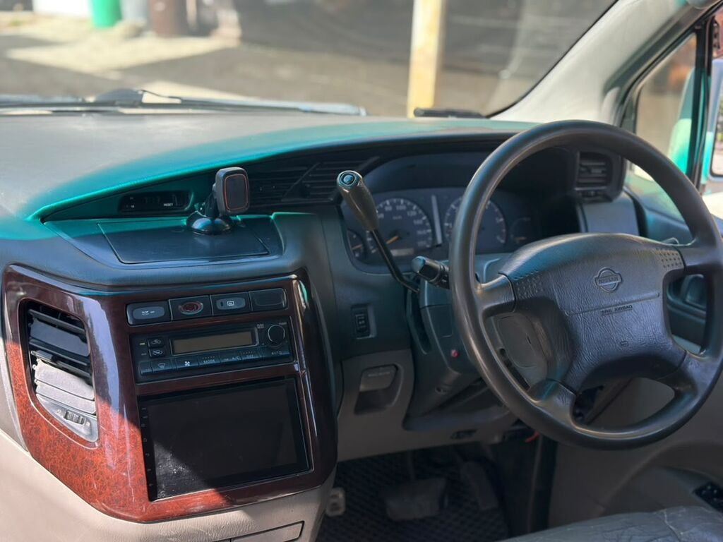 Nissan Elgrand: 2000 г., 3 л, Автомат, Дизель, Минивэн: фото 4
