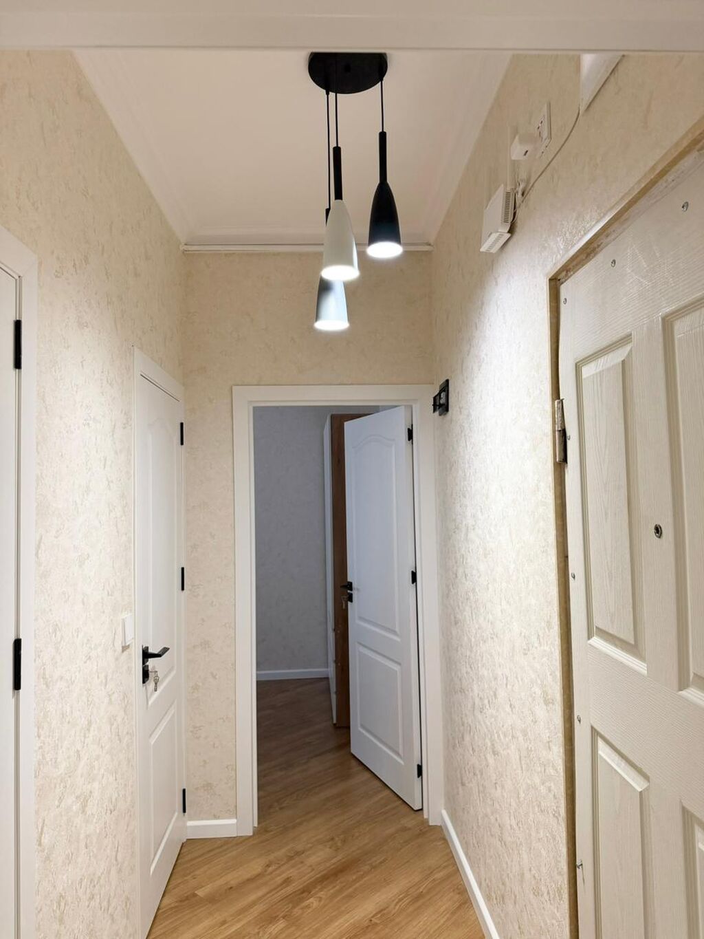7mkr. 2otaqlı, 43kv, mənzil kirayə verilir. Yeni təmirli, hər bir