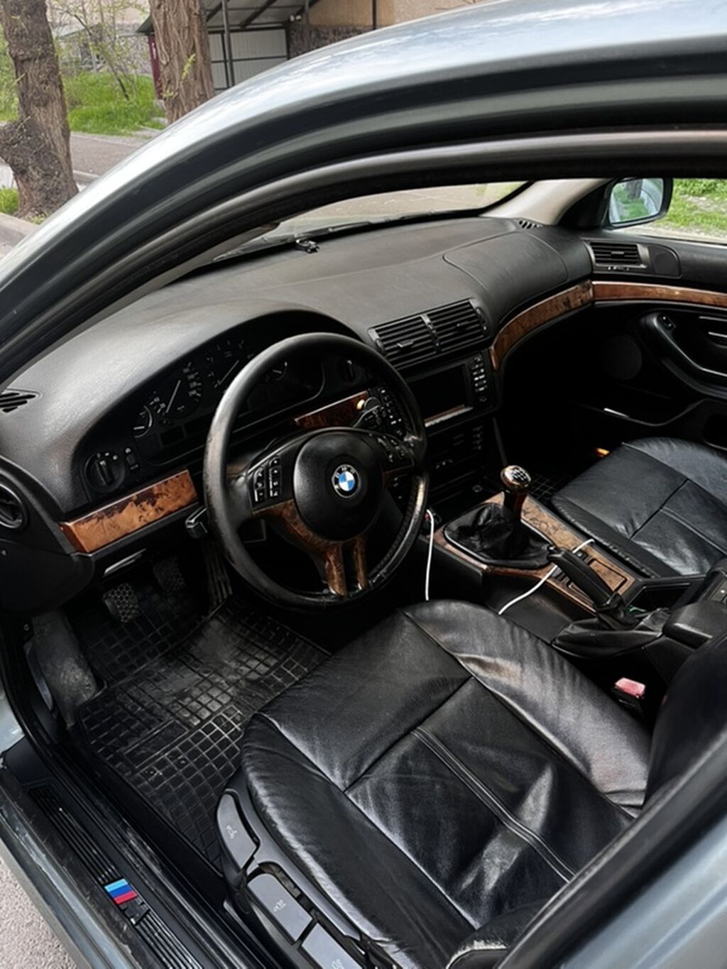 BMW 5 series: 2001 г., 3 л, Механика, Бензин, Седан — фото 6