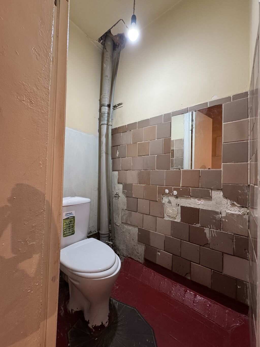 2 комнаты, 48 м², 105 серия, 3 этаж, Требуется ремонт: фото 5