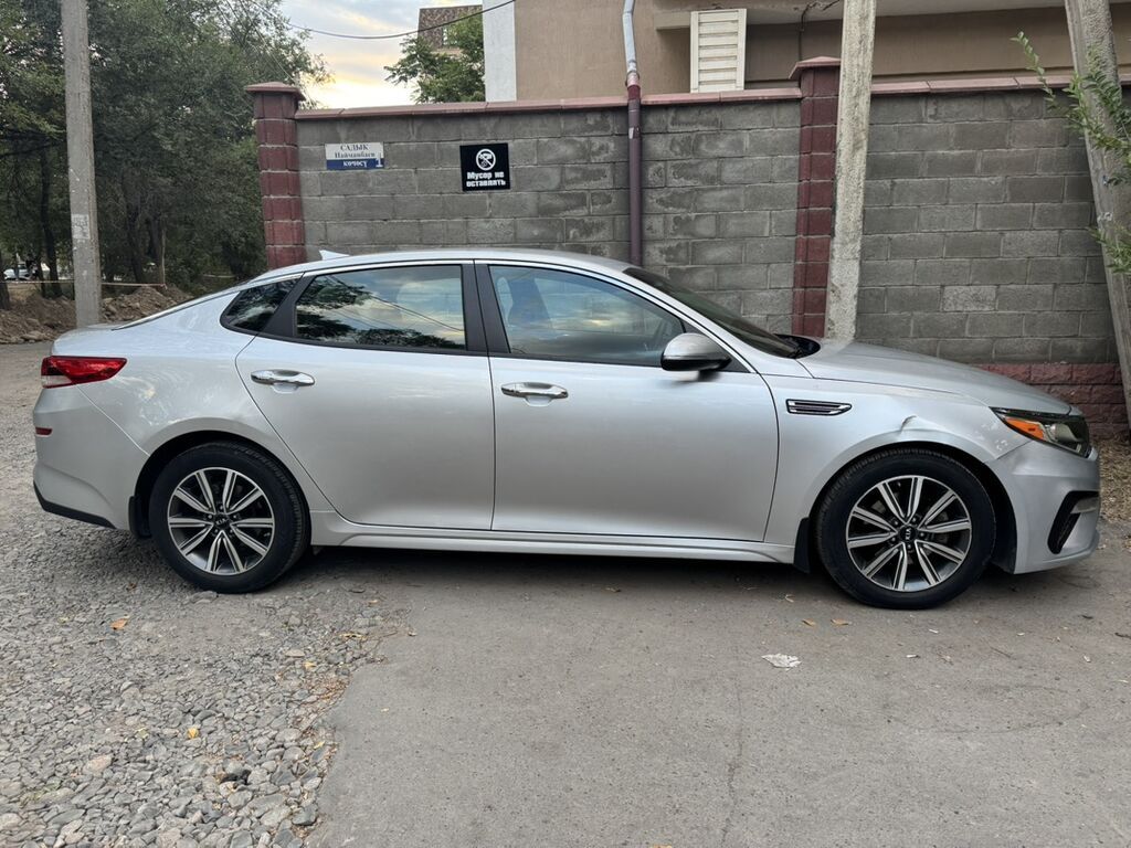 Kia Optima: 2019 г., 2.4 л, Автомат, Бензин, Седан: фото 2