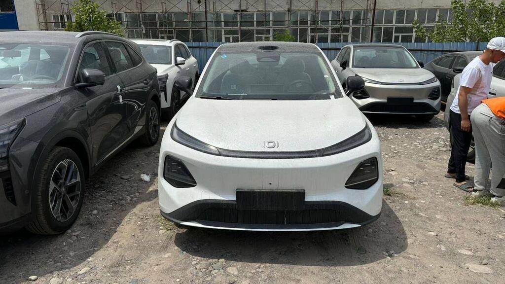 Changan Qiyuan Q05: 2026 г., 1.5 л, Автомат, Электромобиль, Внедорожник: фото 2