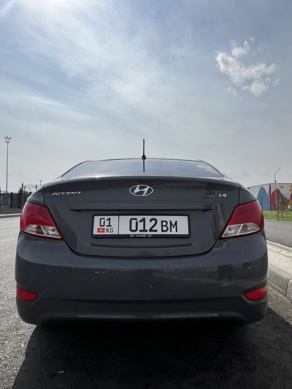 Hyundai Accent: 2019 г., 1.4 л, Автомат, Бензин, Седан: фото 8