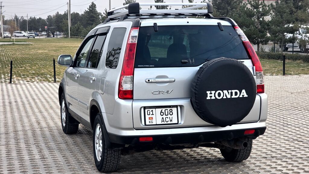 Honda CR-V: 2004 г., 2.4 л, Автомат, Бензин, Кроссовер: фото 5
