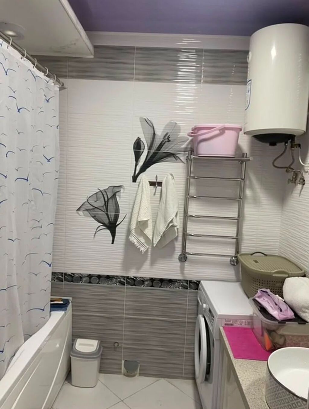 2 комнаты, 81 м², Элитка, 9 этаж, Евроремонт: фото 3