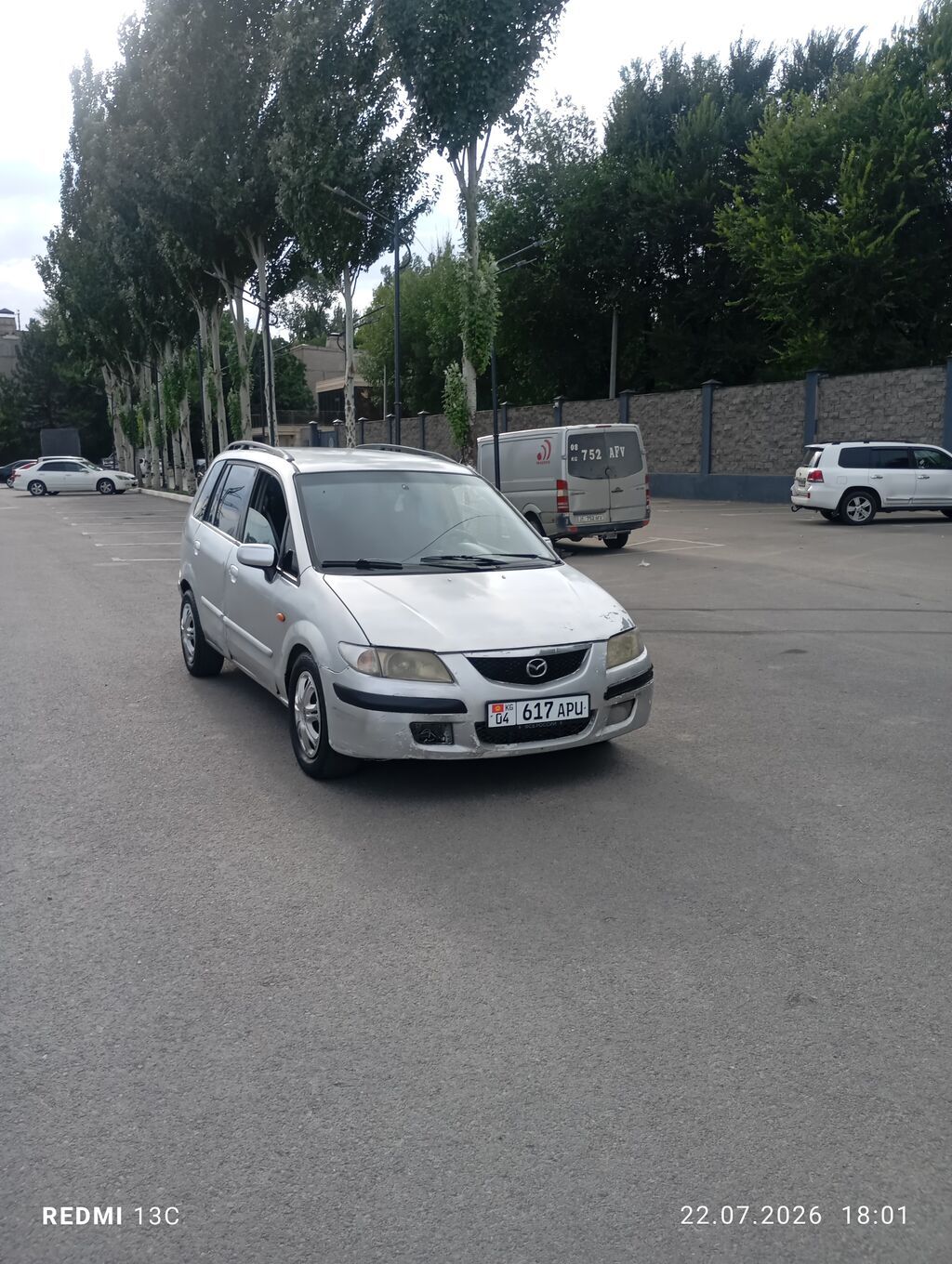 Mazda PREMACY: 2004 г., 1.8 л: фото 8