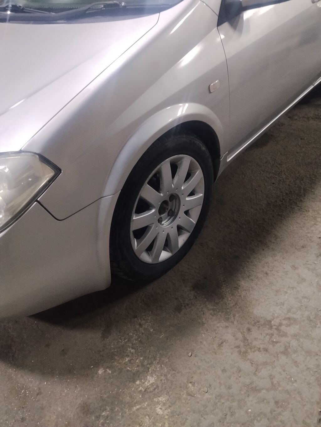 Nissan Primera: 2002 г., 2 л, Вариатор, Бензин, Седан: фото 7
