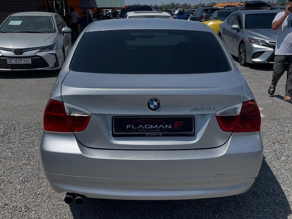 BMW 3 series: 2007 г., 2.5 л, Автомат, Бензин, Седан: фото 5