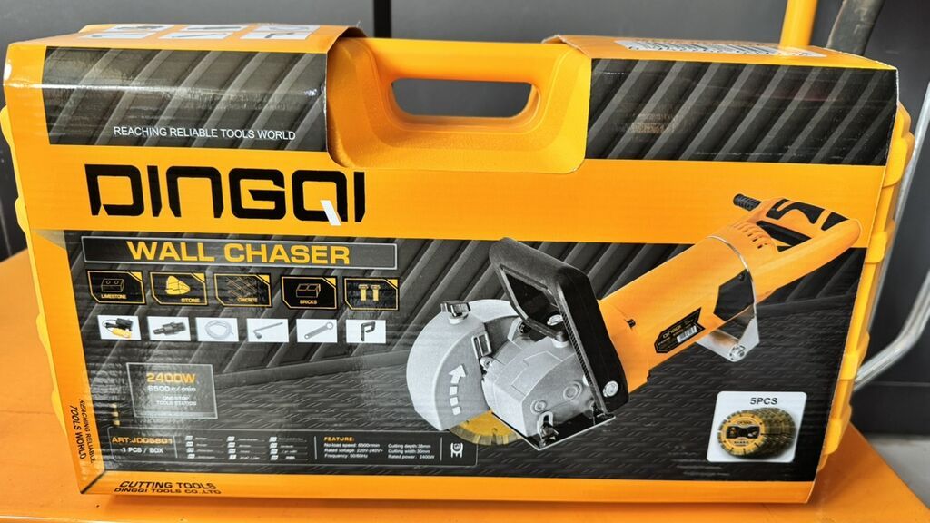 Штроборез DINGQI Wall Chaser, арт. JD05801 Основные характеристики: -: фото 2