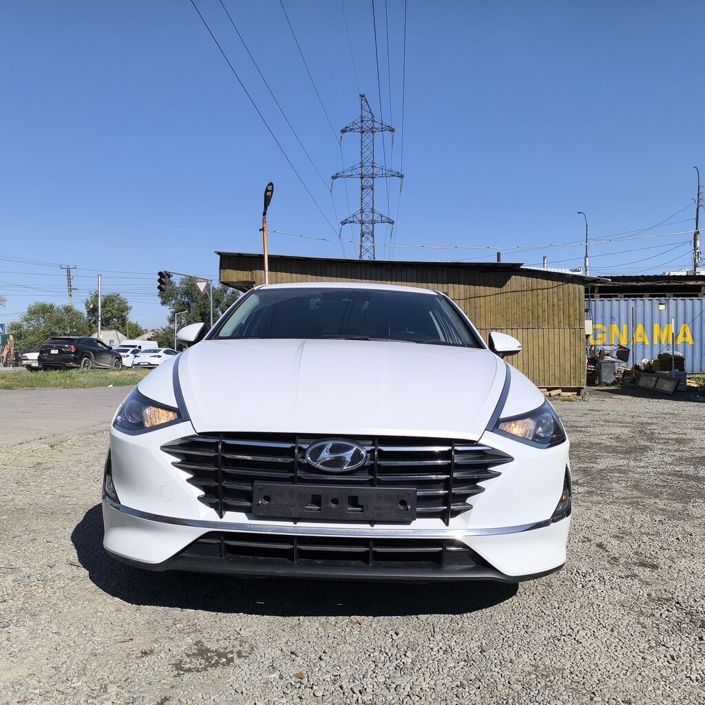 Hyundai Sonata: 2020 г., 2 л, Автомат, Газ, Седан: фото 1