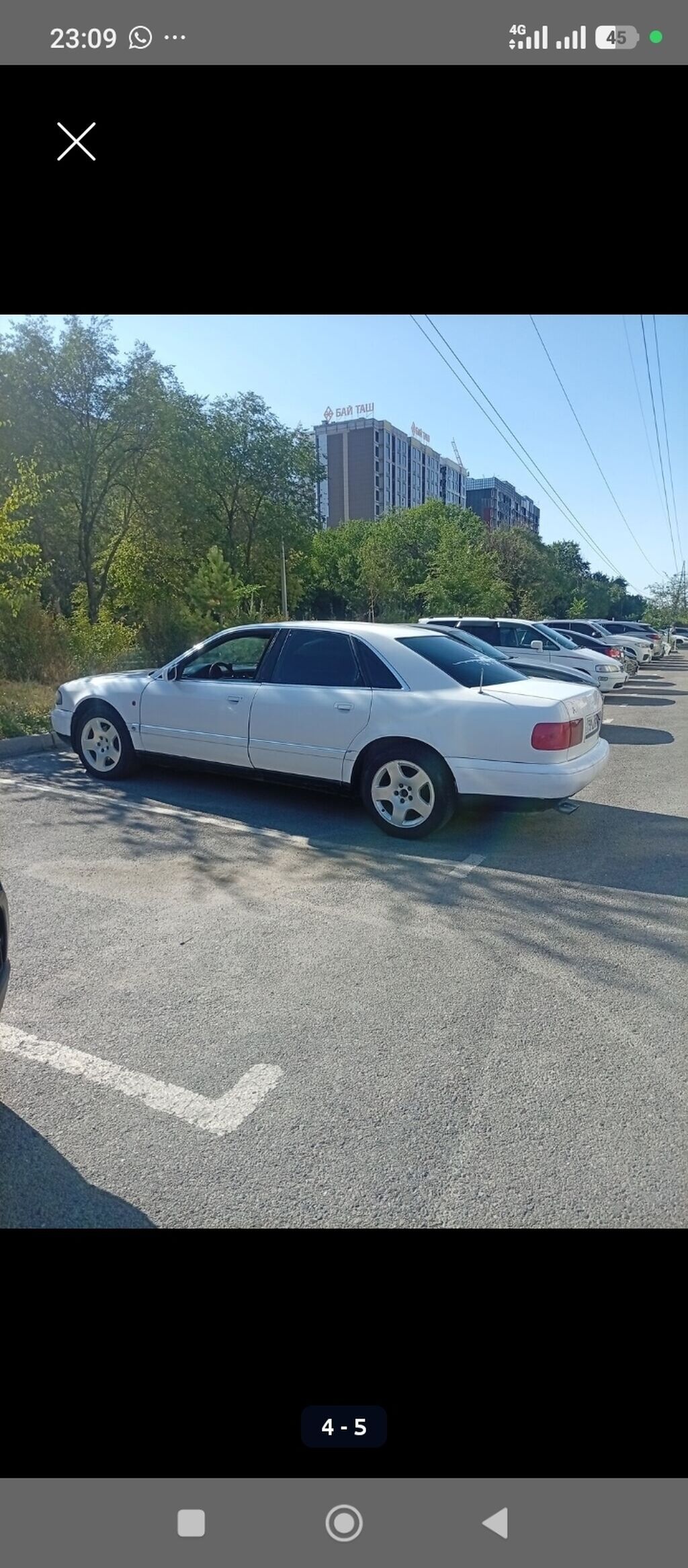 Audi A8: 1996 г., 2.8 л, Седан: фото 3