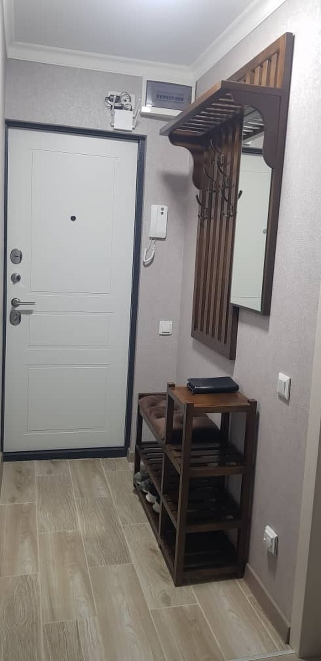 1 комната, 8 мкр, Душевая кабина, Кондиционер, Парковка: фото 8