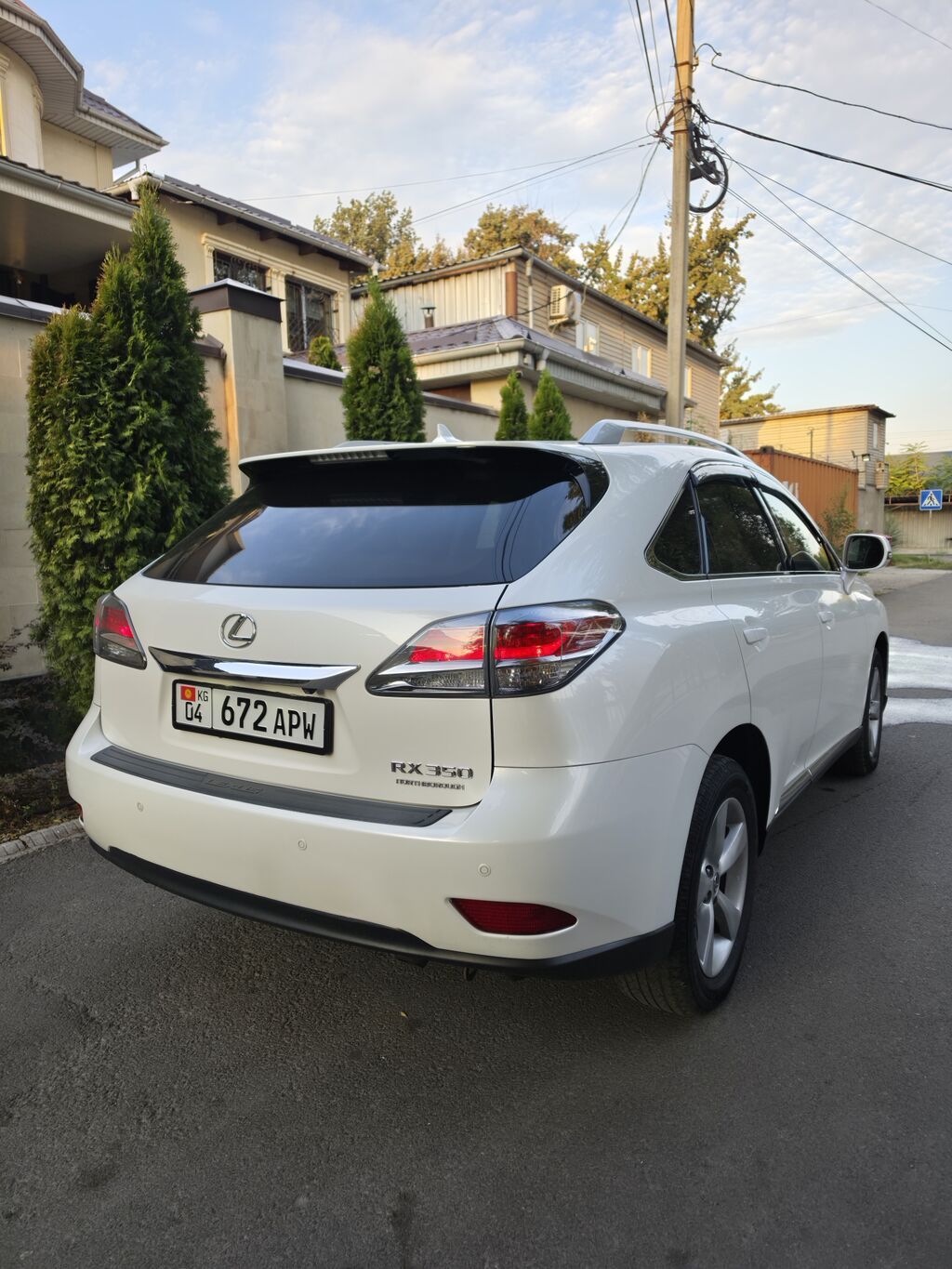 Lexus RX: 2013 г., 3.5 л, Автомат, Бензин, Кроссовер: фото 1