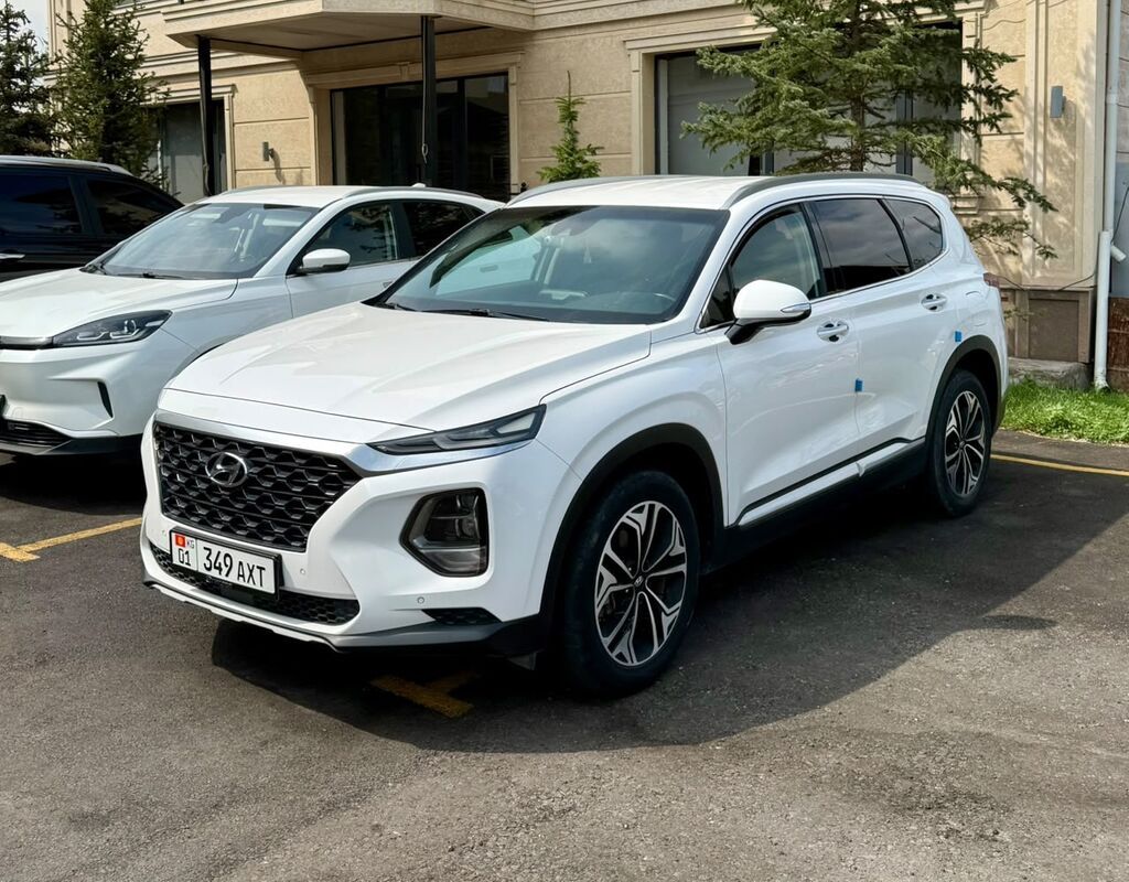 Hyundai Santa Fe: 2019 г., 2.2 л, Автомат, Дизель, Кроссовер: фото 4