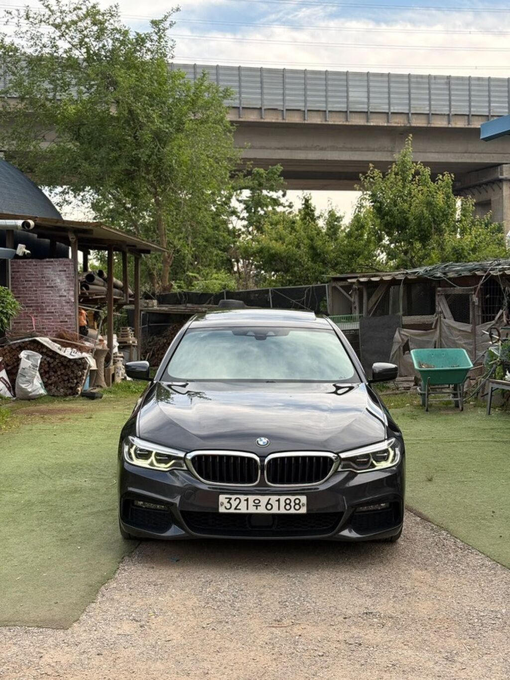 BMW 530: 2020 г., 2 л, Автомат, Бензин, Седан: фото 2