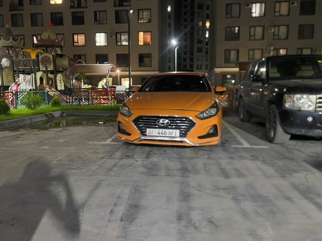 Hyundai Sonata: 2018 г., 2 л, Автомат, Газ, Седан: фото 5