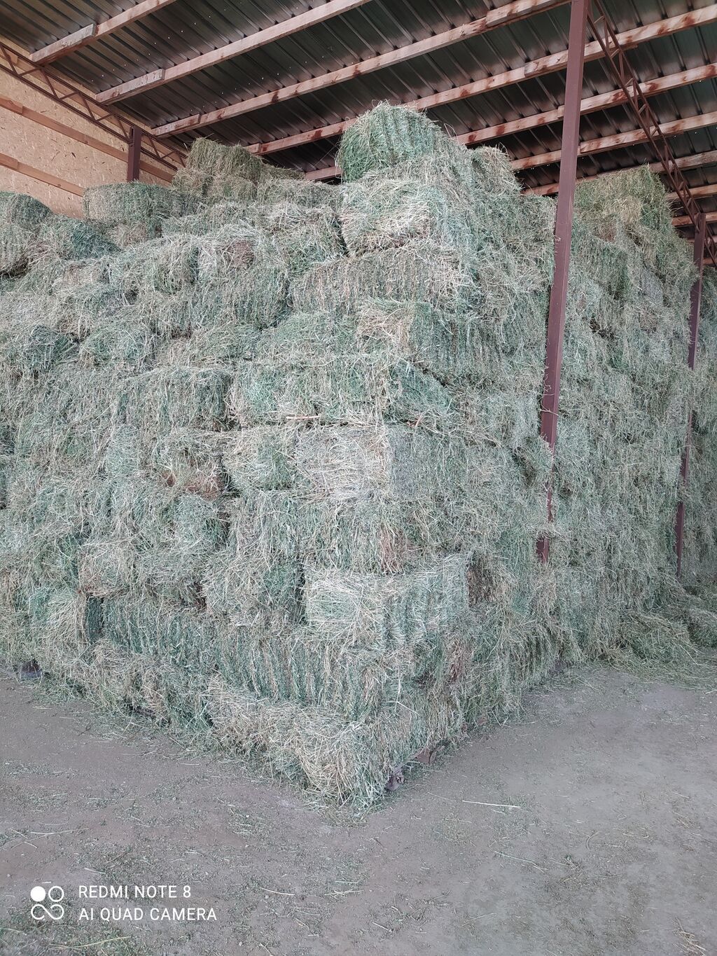 Продаю тюки чистый клевер второй и третий кос без доставки с места: фото 2