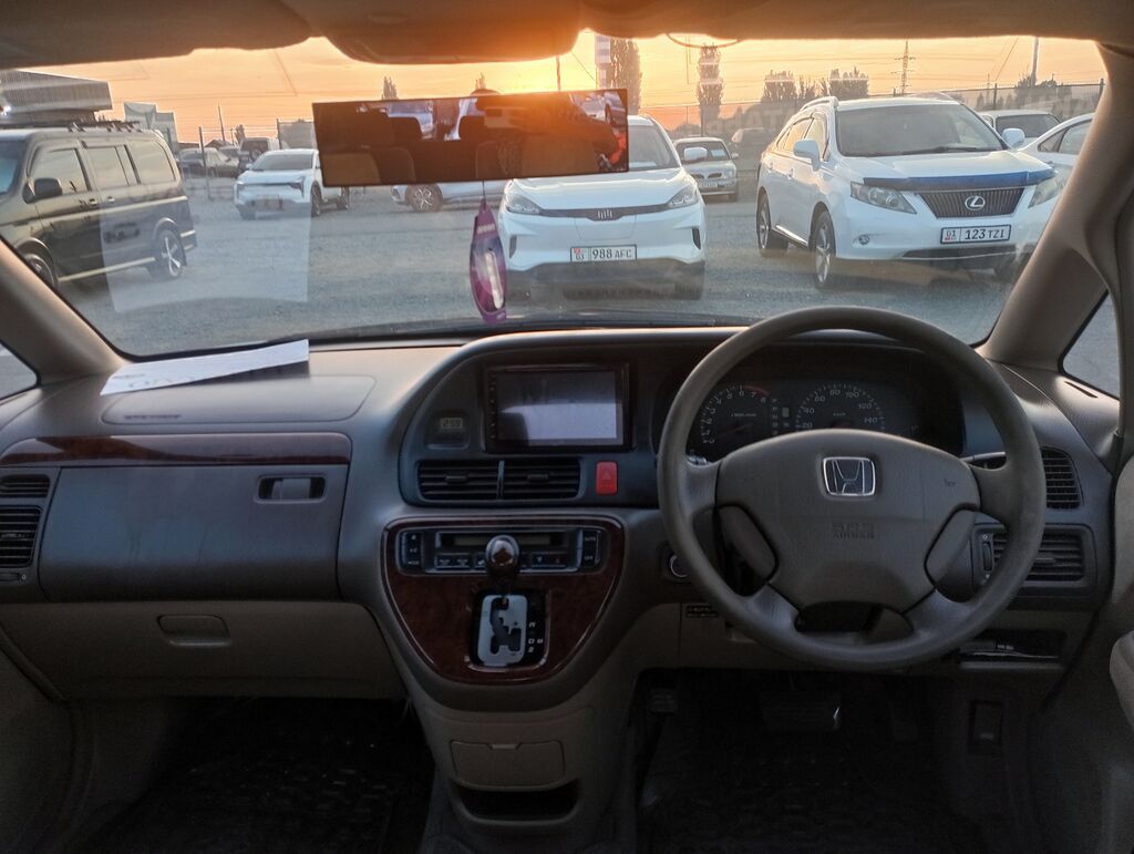 Honda Odyssey: 2000 г., 2.3 л, Автомат, Бензин, Минивэн: фото 7