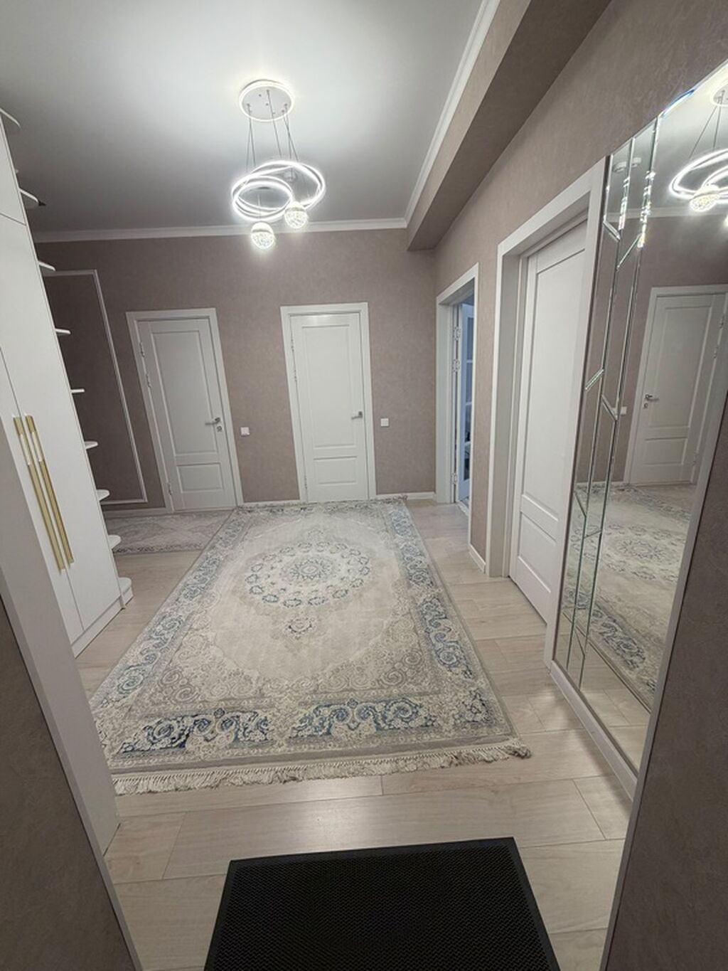 2 комнаты, 85 м², Джал-15 Элитка, 8 этаж, Евроремонт: фото 6