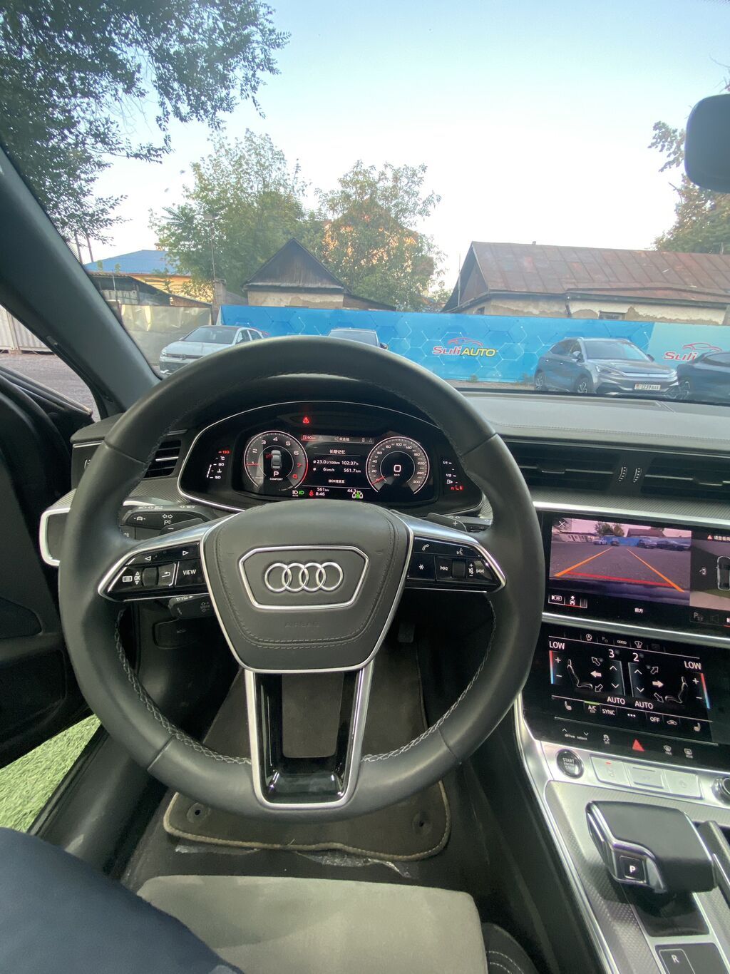 Audi A6: 2023 г., 2 л, Бензин, Седан: фото 5
