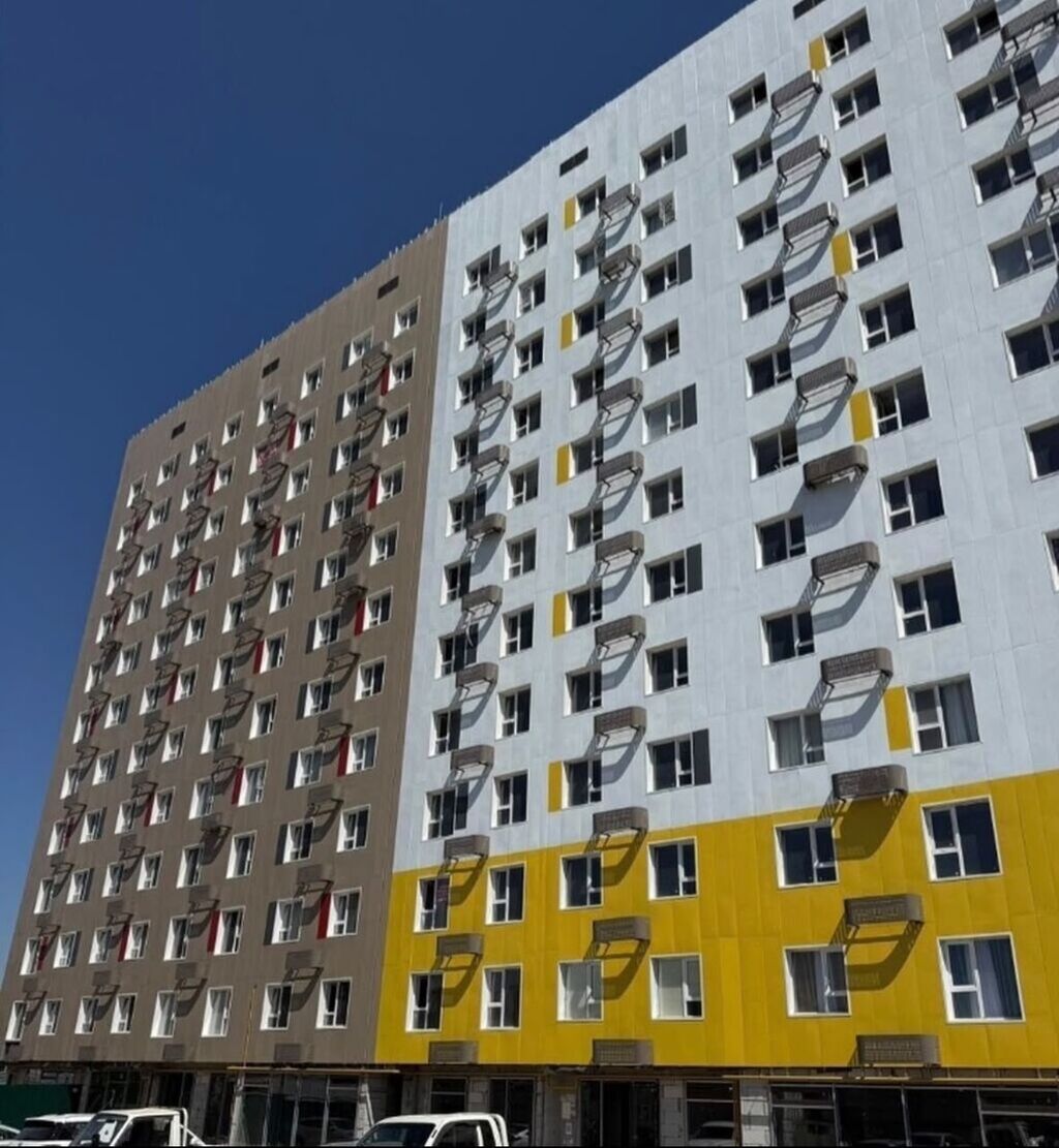 1 комната, 38 м², Тунгуч мкр Элитка, 3 этаж, ПСО (под самоотделку): фото 1