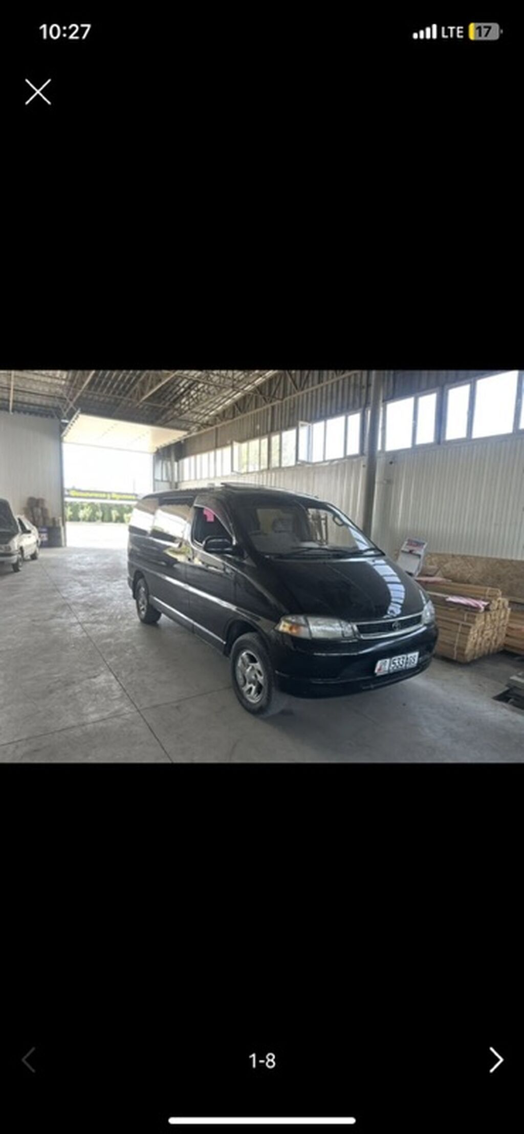 Toyota Noah: 1995 г., 2.9 л, Автомат, Дизель, Фургон: фото 4