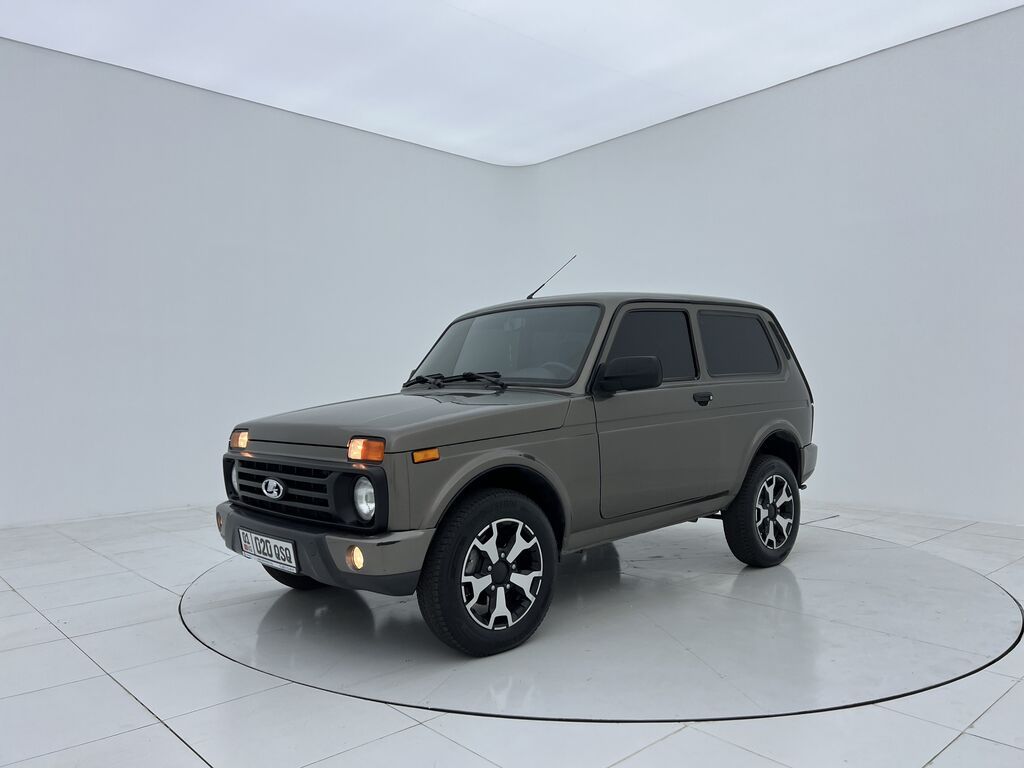 ВАЗ (ЛАДА) 4x4 Нива: 2022 г., 1.7 л, Механика, Бензин, Внедорожник: фото 6