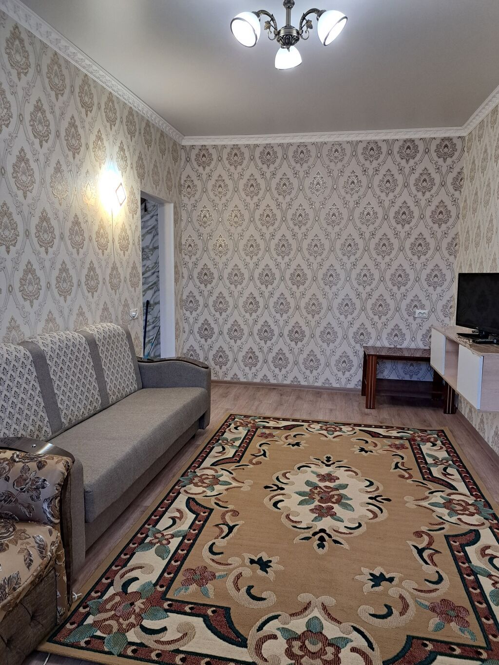 2 комнаты, Бишкек Парк ТРЦ Собственник, Семейным, от 1 года, С мебелью полностью: фото 2