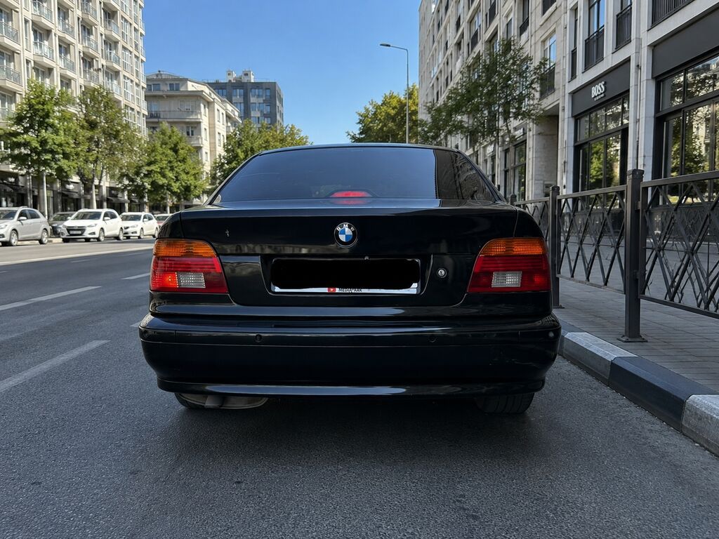 BMW 5 series: 1996 г., 2.5 л, Механика, Бензин, Седан: фото 3