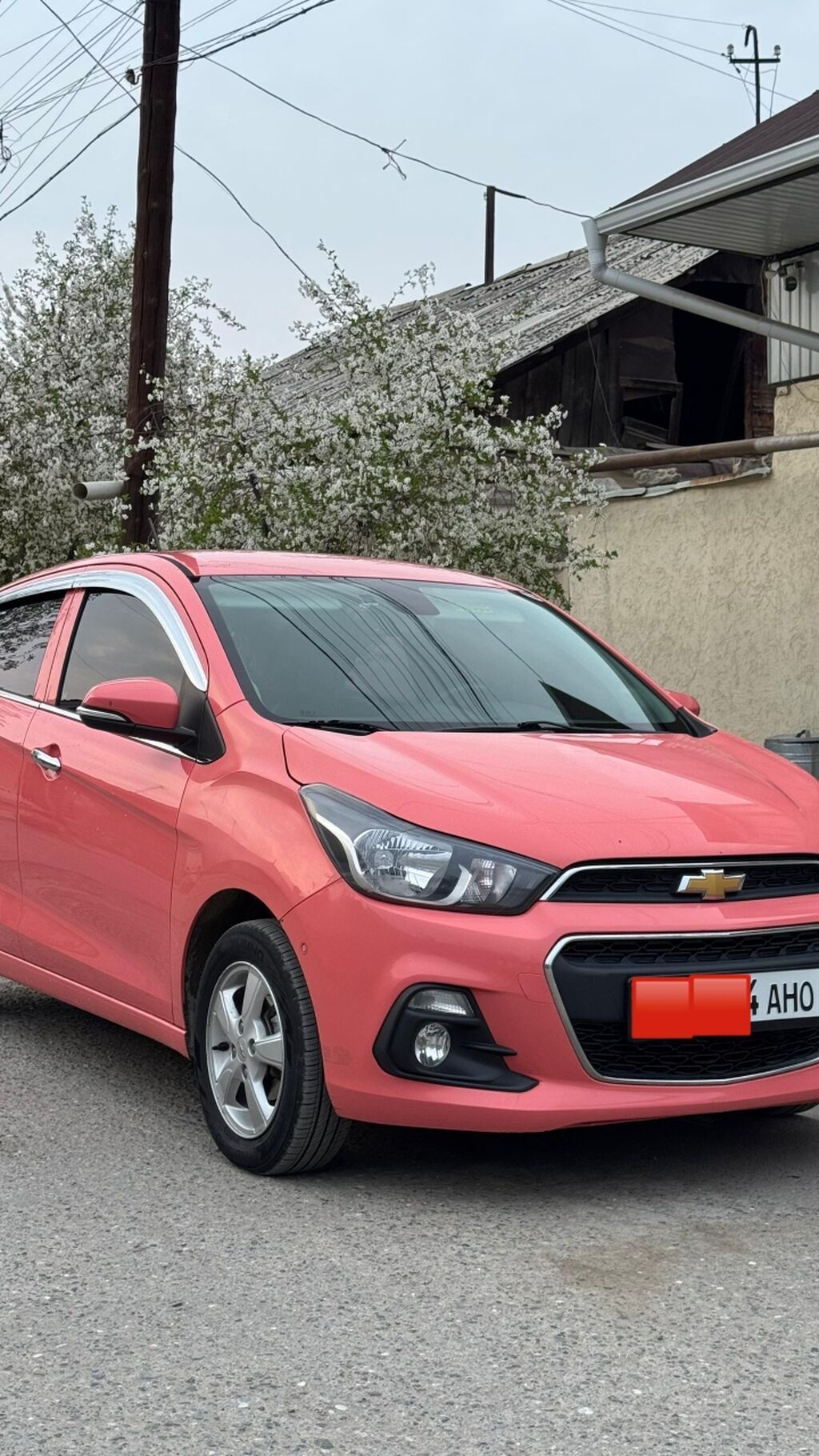 Chevrolet Spark: 2017 г., Автомат, Бензин, Хэтчбэк: фото 5