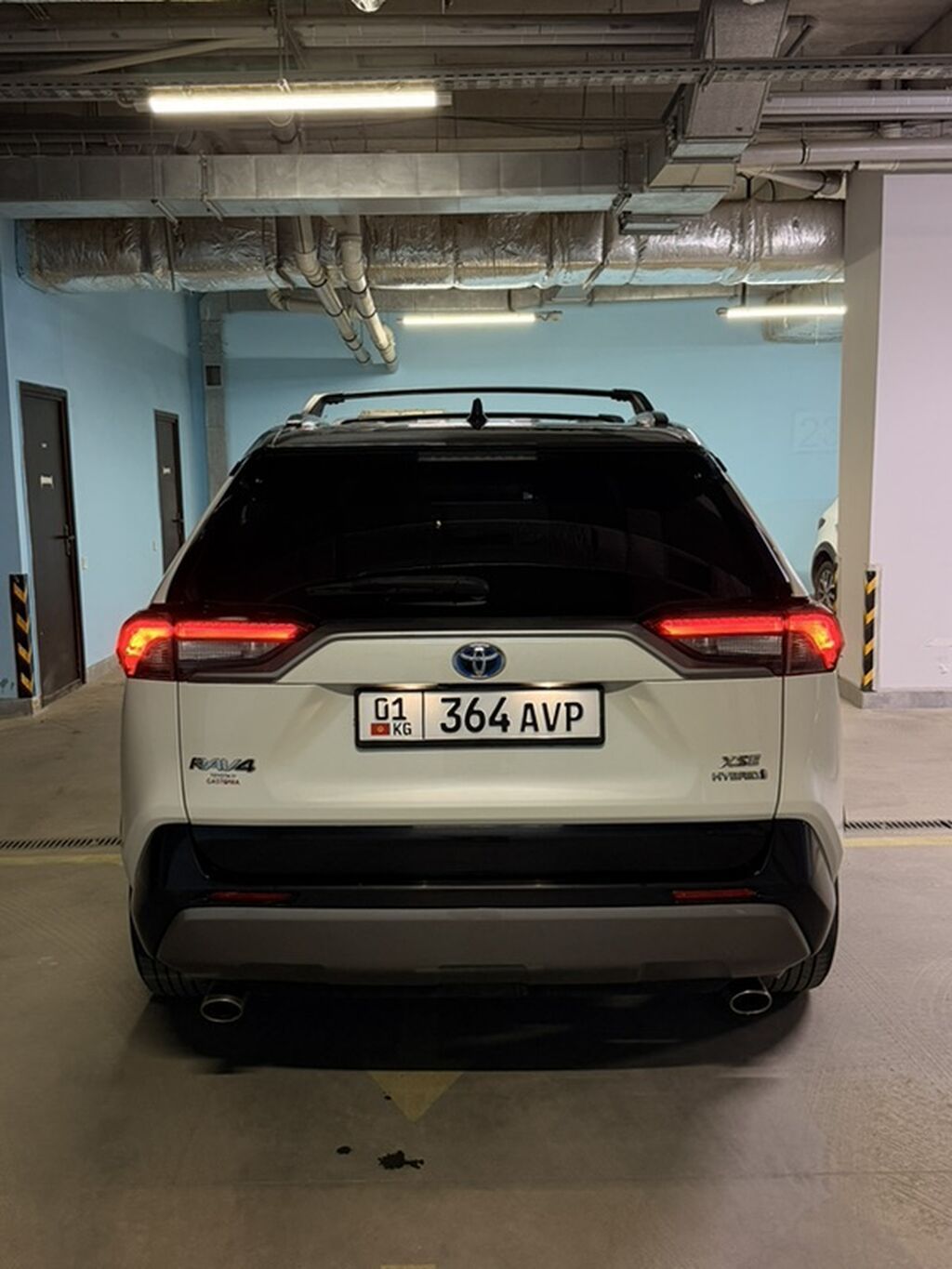 Toyota RAV4: 2020 г., 2.5 л, Вариатор, Гибрид, Кроссовер: фото 4