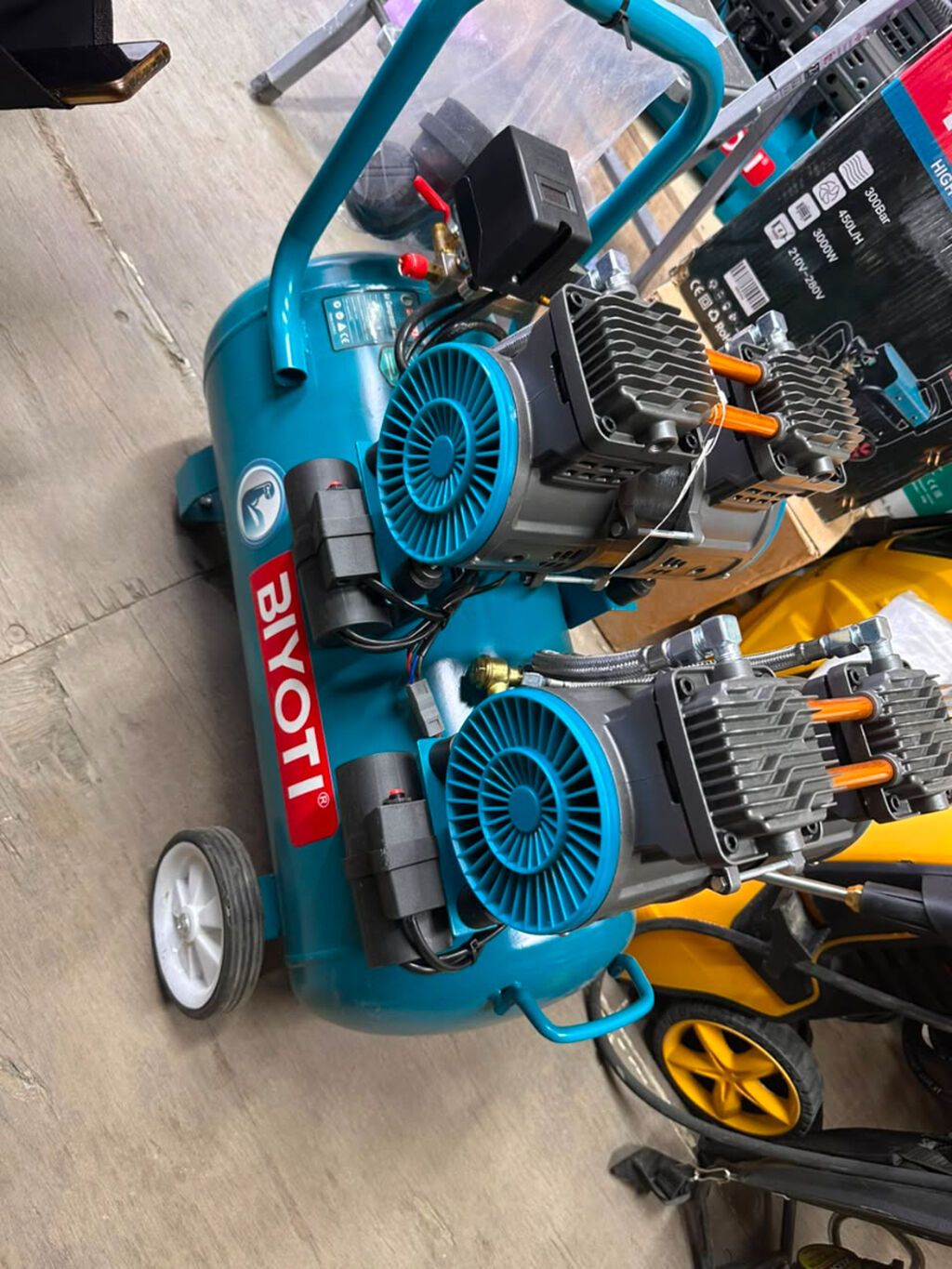 Компрессор BIYOTI Compressor PRO BYT-AC50L - Тип: поршневой: фото 2