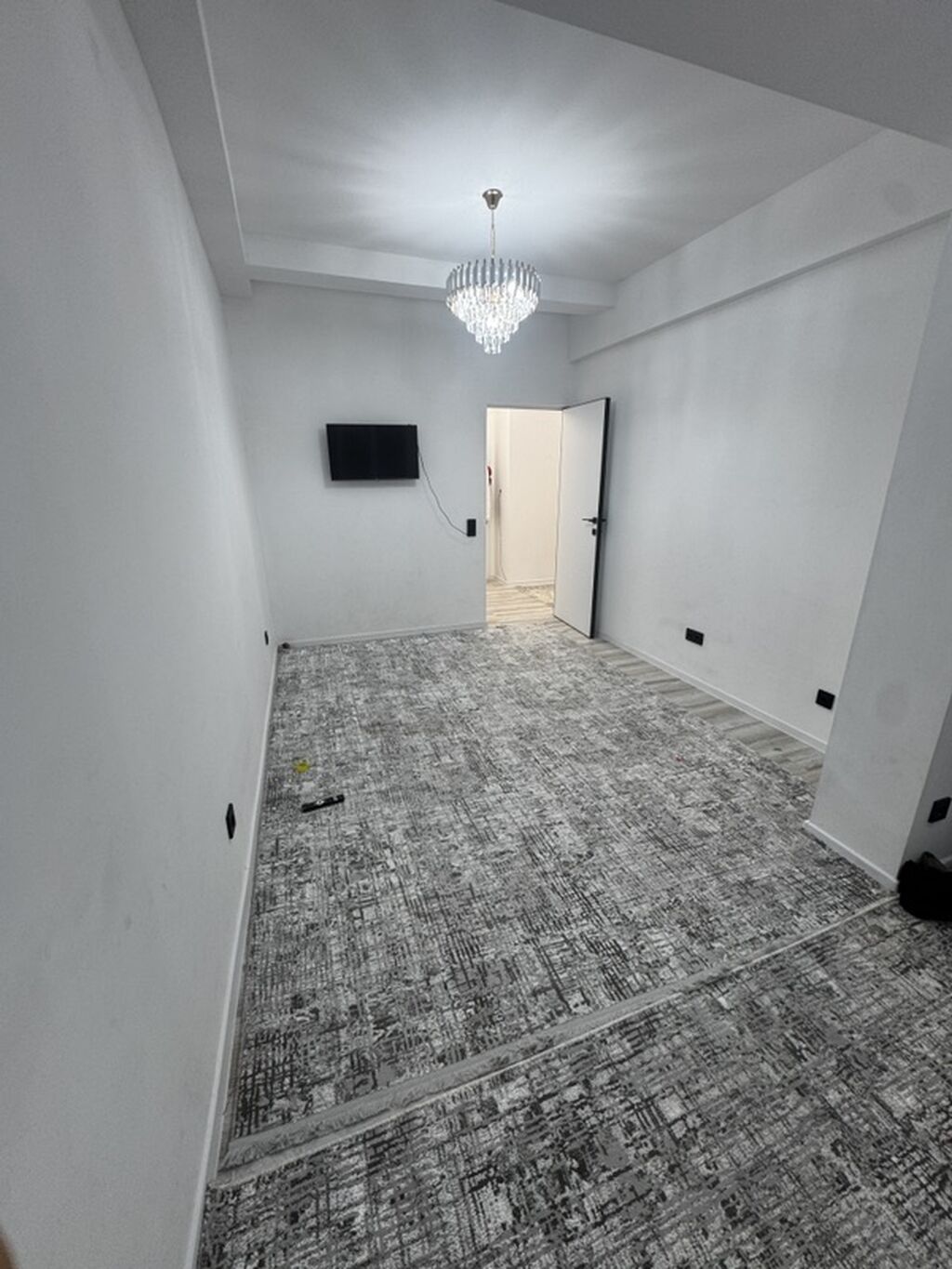 1 комната, 40 м², Дордой Моторс рынок Индивидуалка, 3 этаж, Евроремонт: фото 7