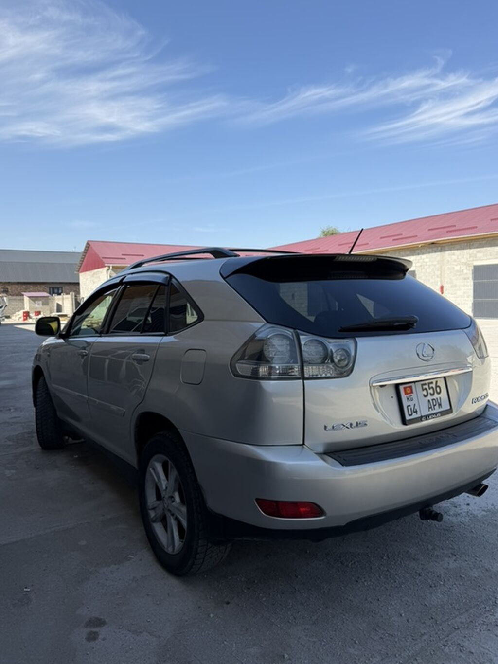 Lexus RX: 2005 г., Автомат, Гибрид, Кроссовер: фото 4