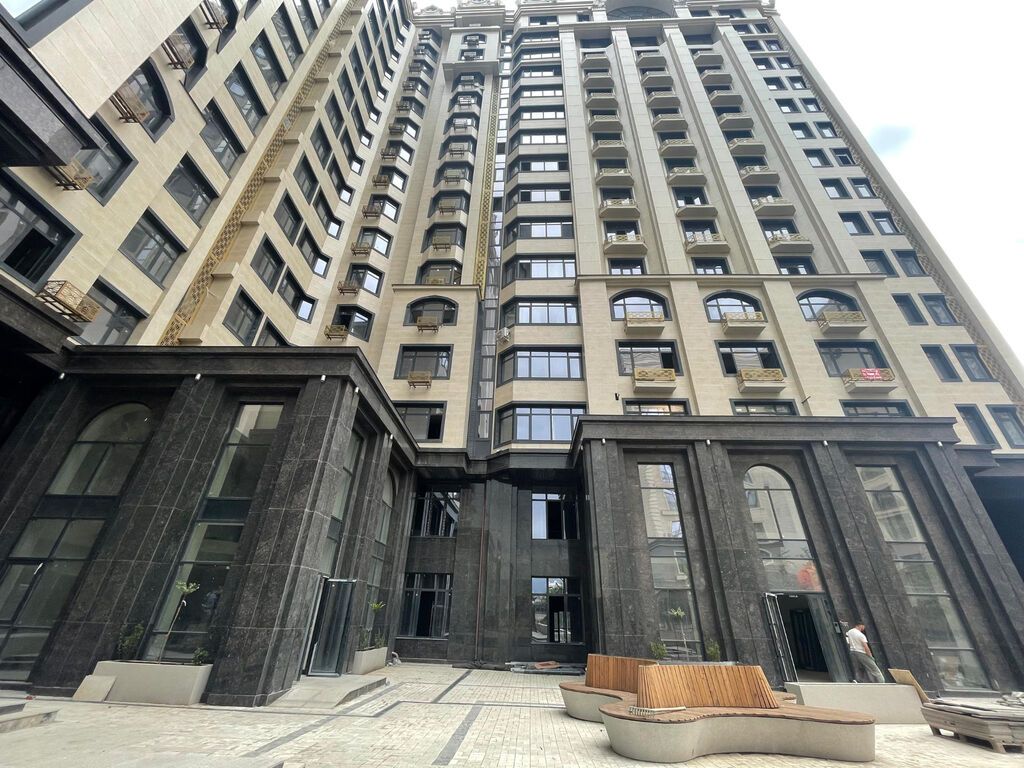 2 комнаты, 60 м², Ак-Кеме (старый аэропорт) Элитка, 9 этаж, Косметический ремонт: фото 7