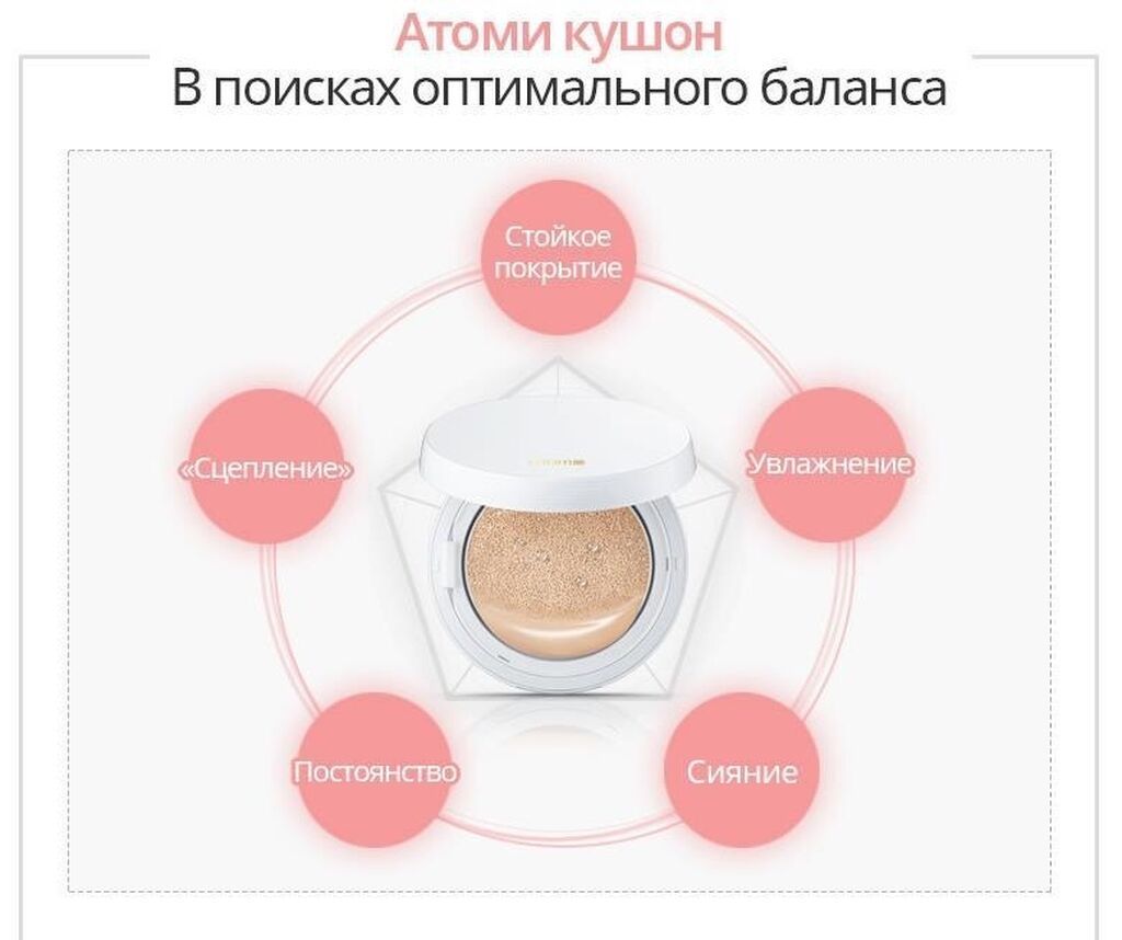 Atomy Кушон Корейская Косметика Интернет Магазин