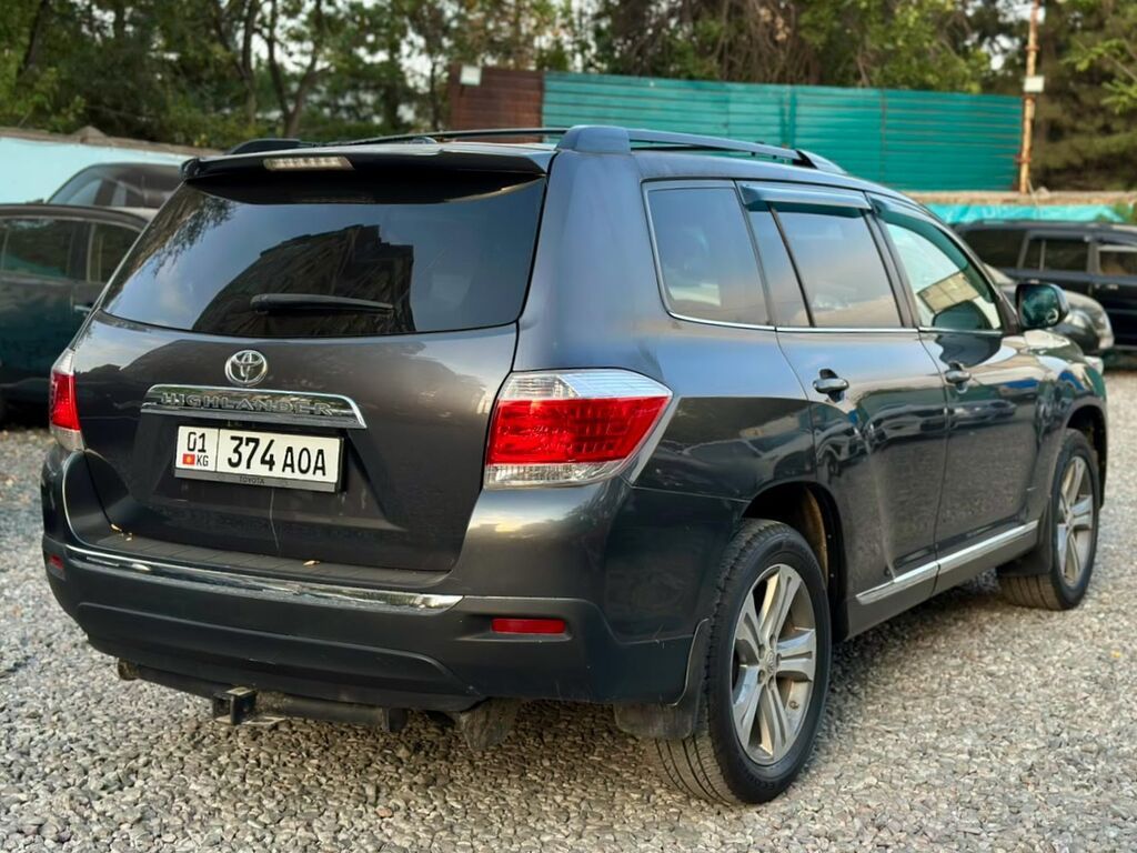 Toyota Highlander: 2012 г., 2.7 л, Автомат, Бензин, Кроссовер: фото 8