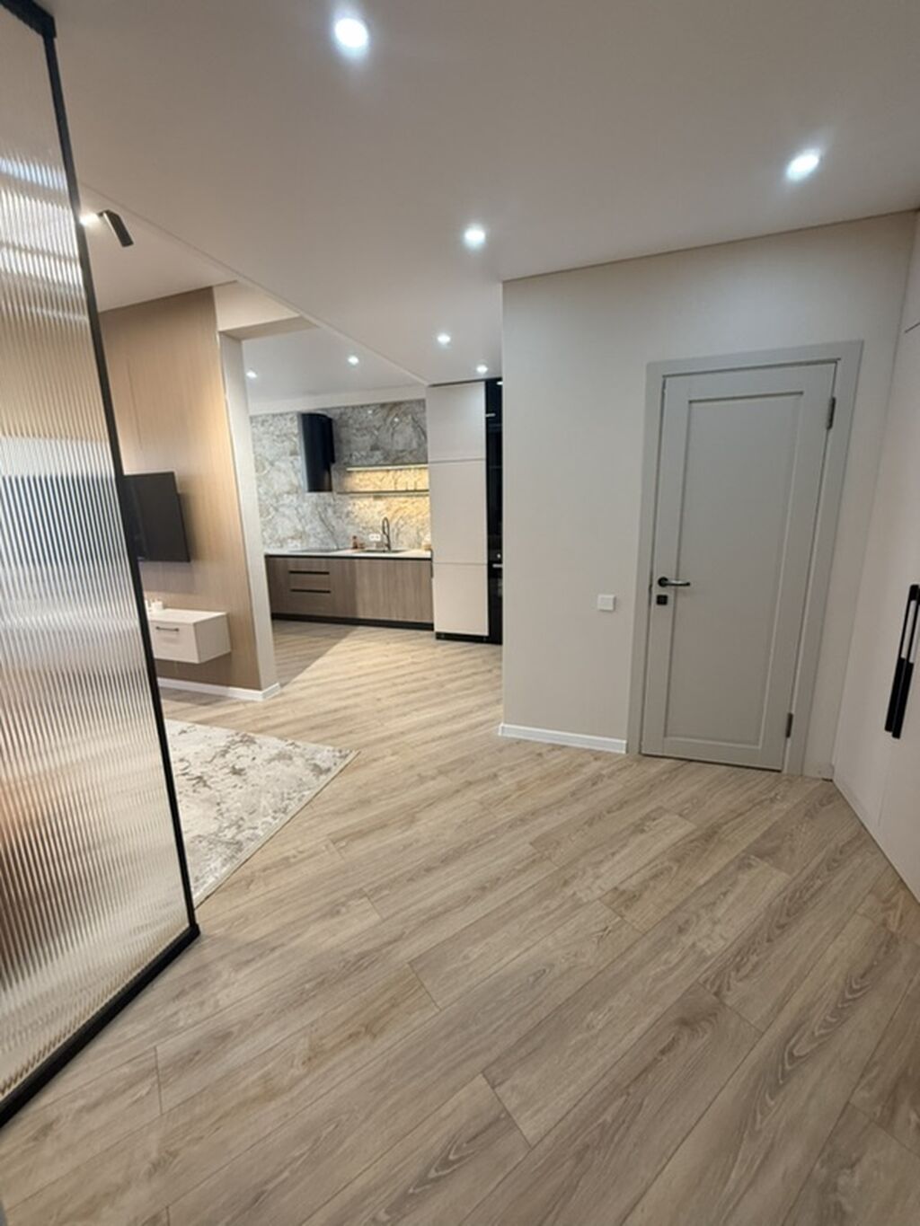 2 комнаты, 53 м², Сары-Челек ж/м Элитка, 6 этаж, Дизайнерский ремонт: фото 8