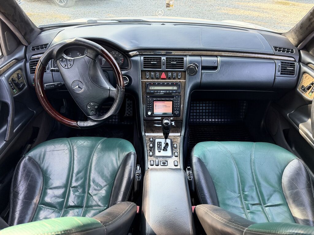 Mercedes-Benz E-класс AMG: 2000 г.: фото 5